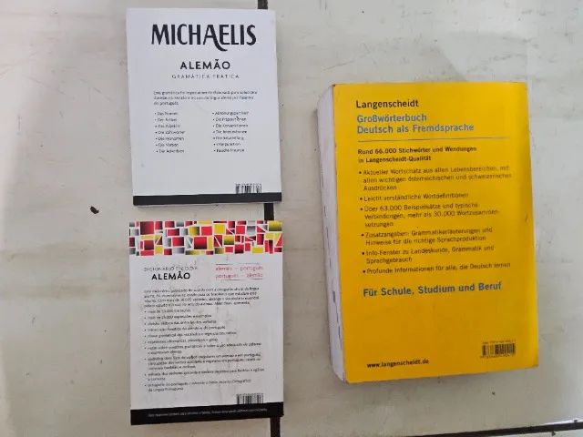 Lista de Dicionários e Gramática de Alemão à Venda - Foto 2