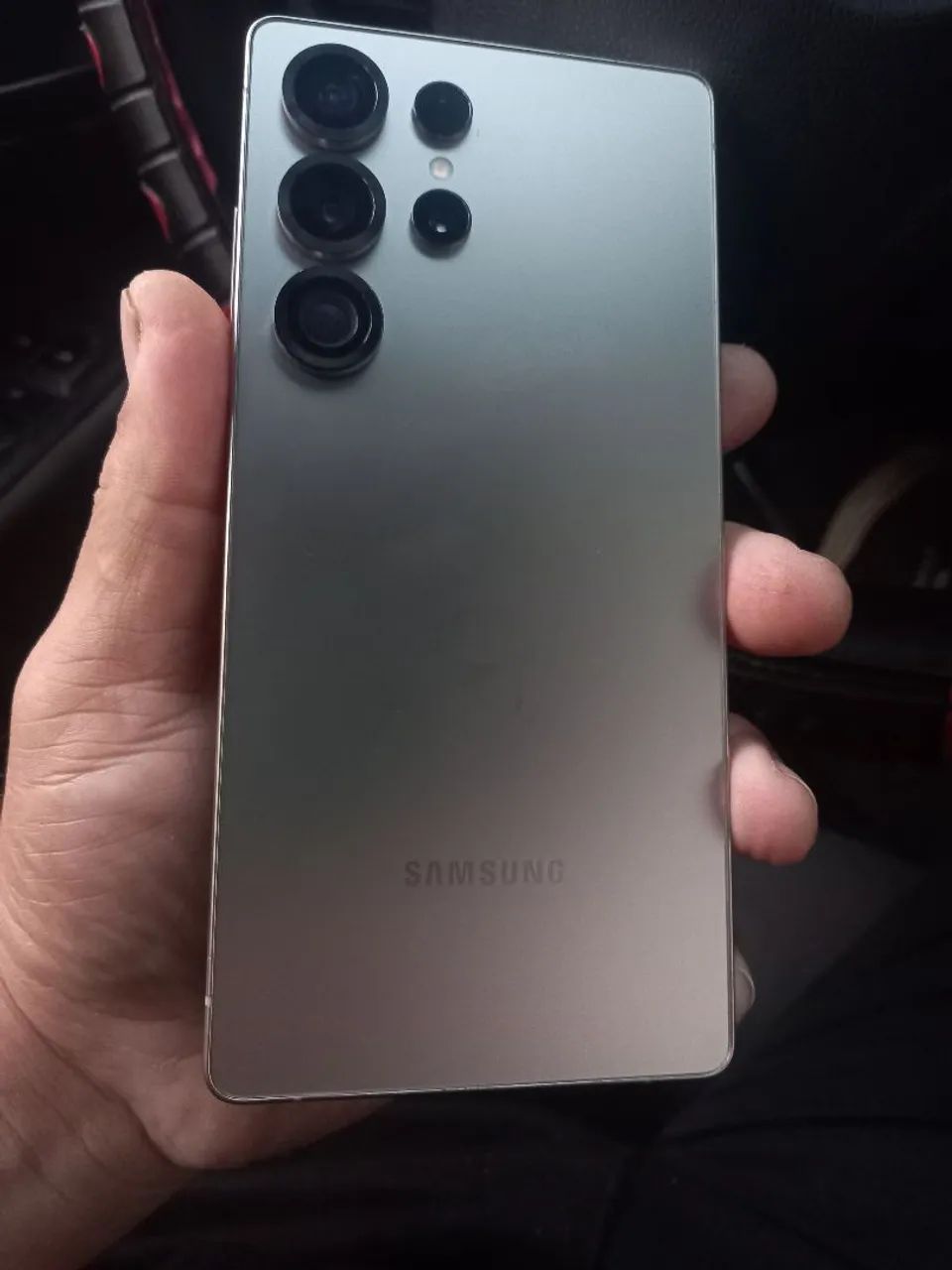 Galáxia S25 ultra 512gb 
