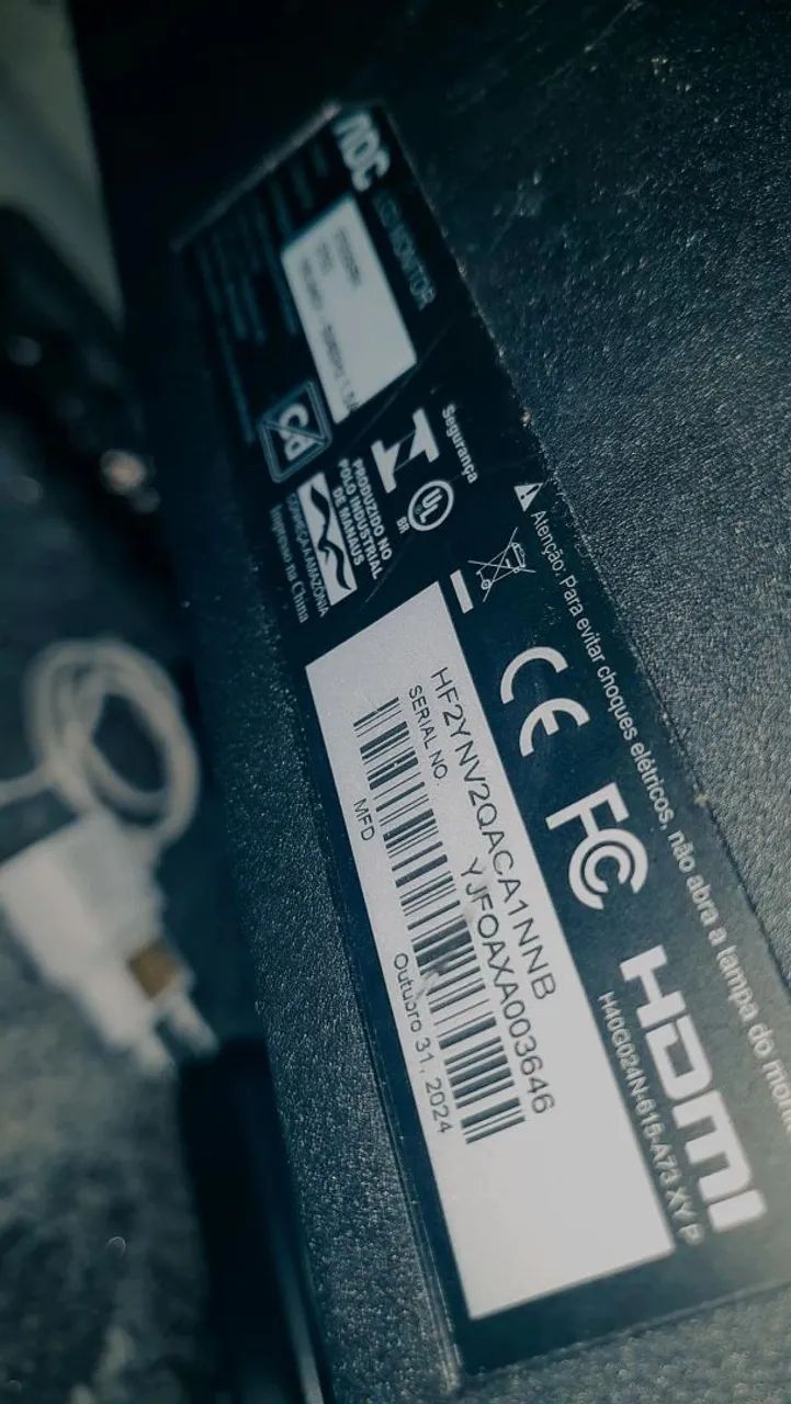 MONITOR AOC GAMER 27" - 165Hz - Foto 4