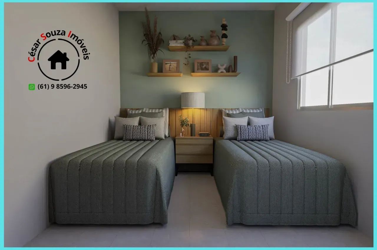 Aproveite os preços de lançamento e compre sua casa na Cidade Ocidental - Foto 4