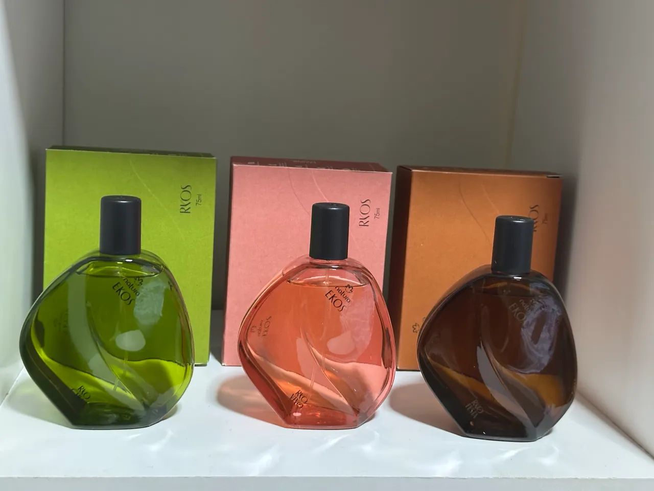  Perfumes Natura Ryos  e  Festa - Foto 2