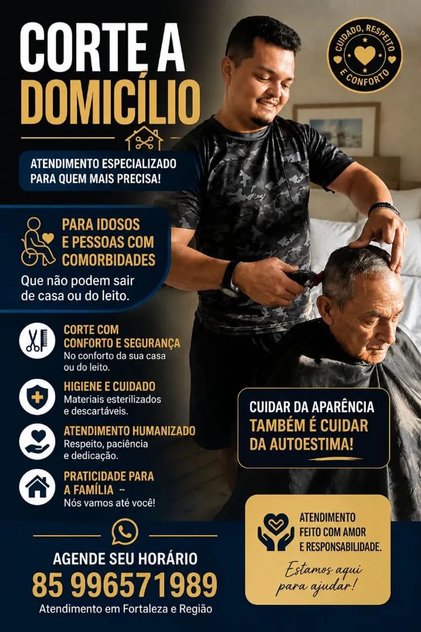 Barbeiro à disposição, apenas corte e barba * ZAP.... - Foto 4