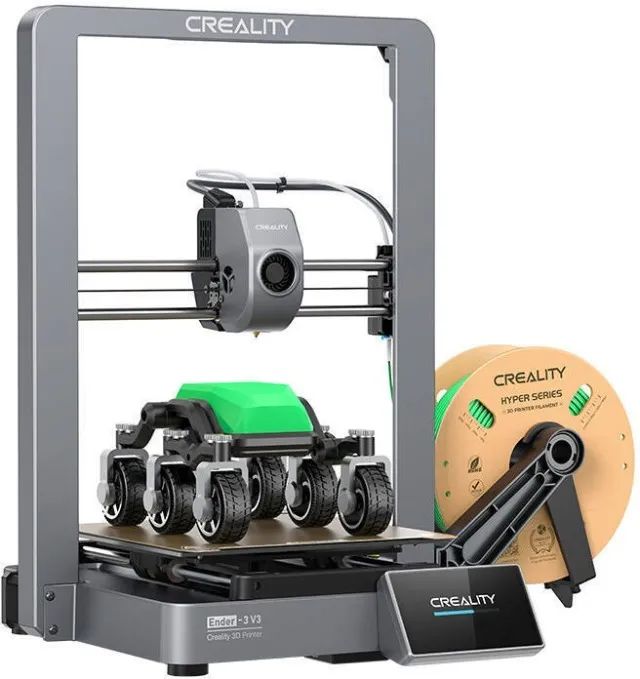 impressora 3d ENDER 3V3 - Foto 3
