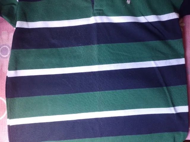 Camisa polo masculina  - Foto 3