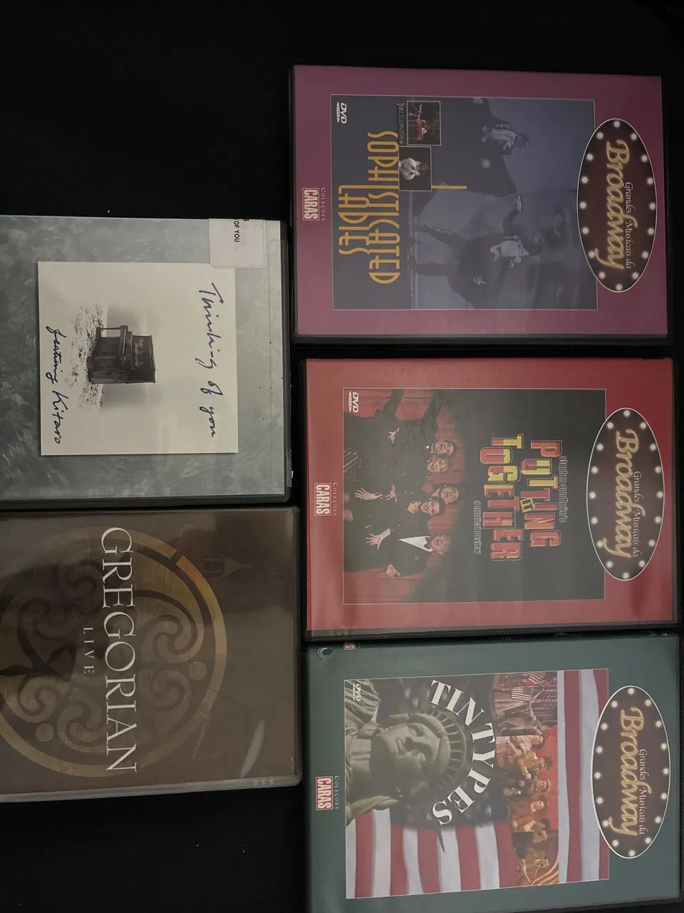 Coleção DVDs Shows - Foto 2
