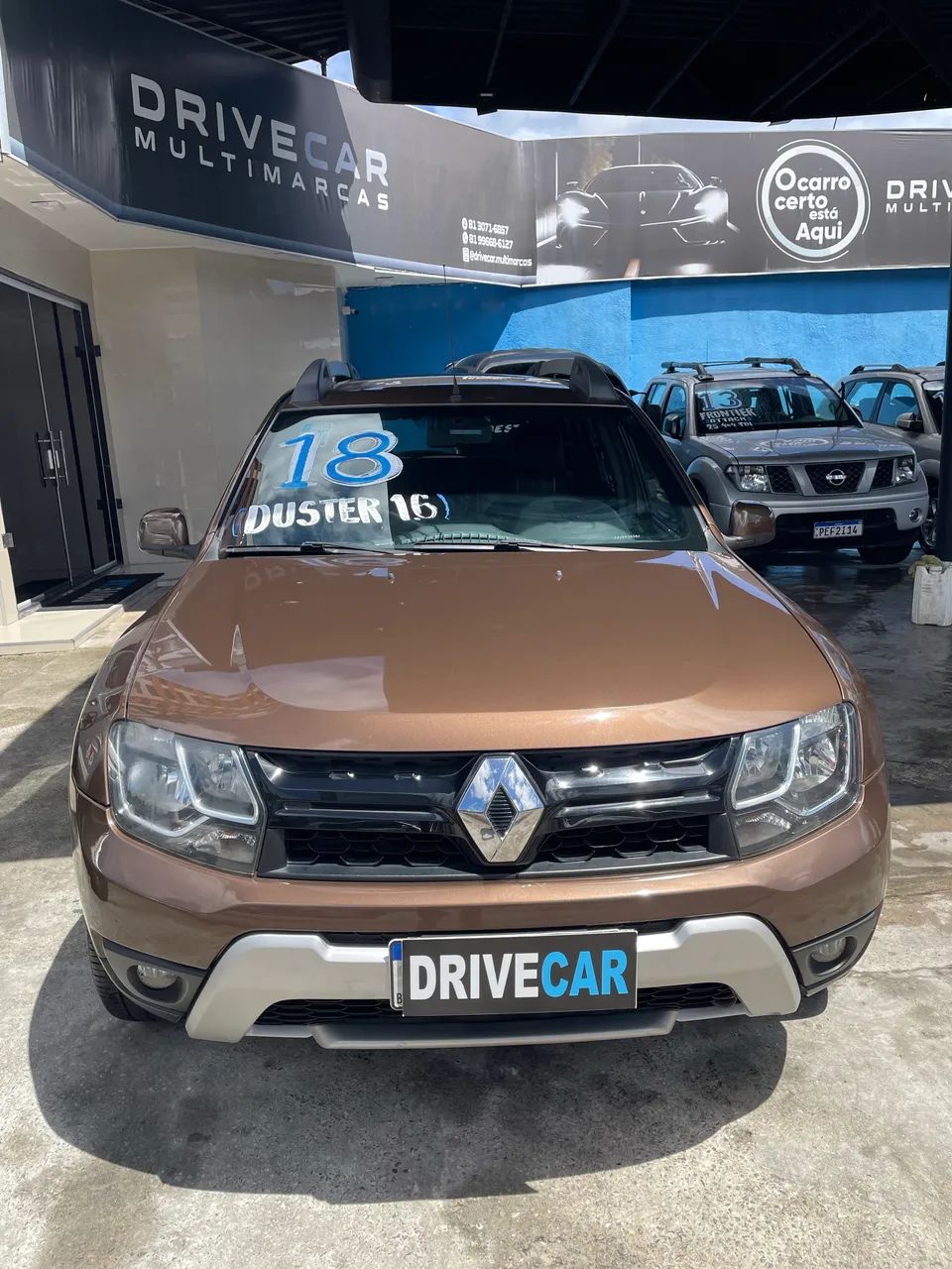 Renault Duster Dynamique 1.6 Flex 16V Aut. 2018