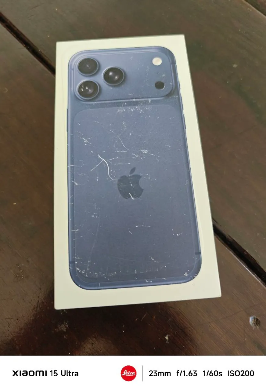 iPhone 17 Pro Max 512GB Laranja Cósmico - CAIXA LACRADA