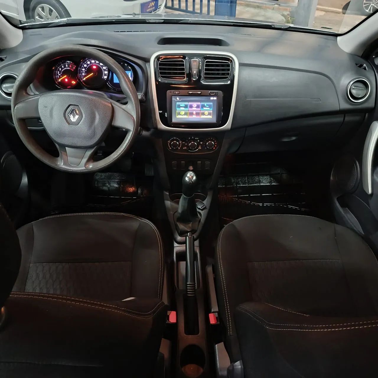 Renault Sandero Expression Flex 1.0 12V 5P 2019 - Foto 4