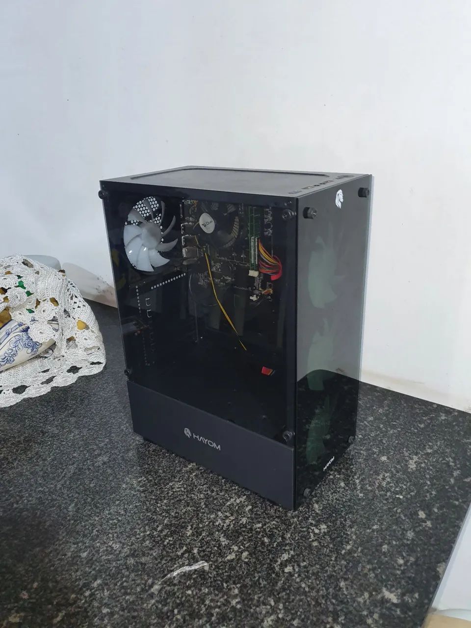 Vende-se CPU - Computador RGB, ventuinhas, vidro temperado<br><br> - Foto 4