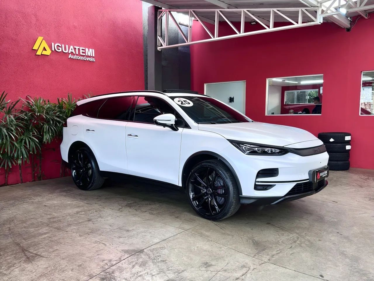 BYD Tan EV 4X4 (elétrico) 2025 - Foto 5