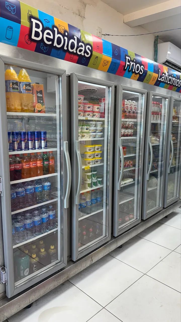 Geladeira Fricon 5 portas 
