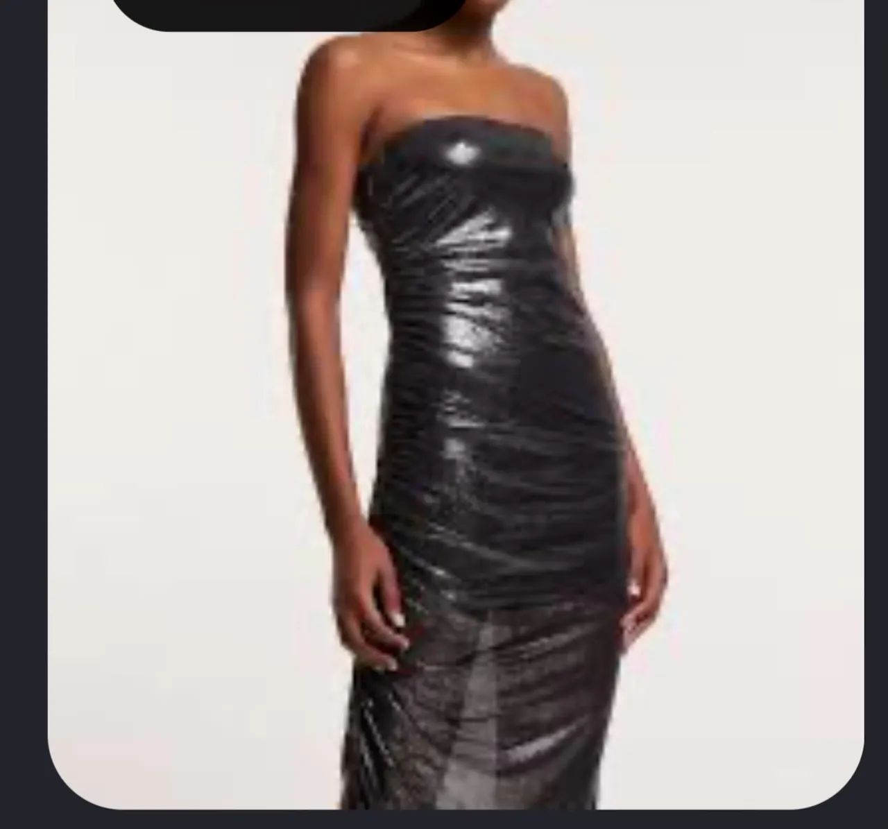 Vestido prata 