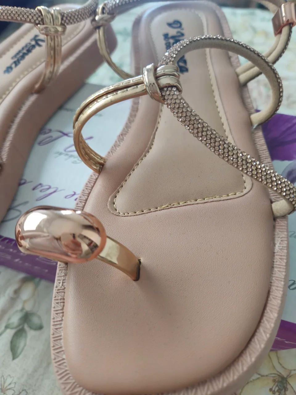 Papete Rosé Brilhosa 36