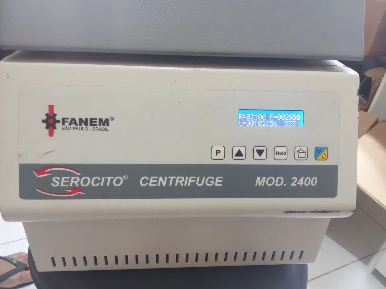 Centrífuga  - Foto 2