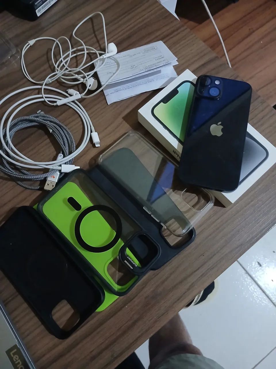 Iphone 14 meia noite 128 gb - Foto 5