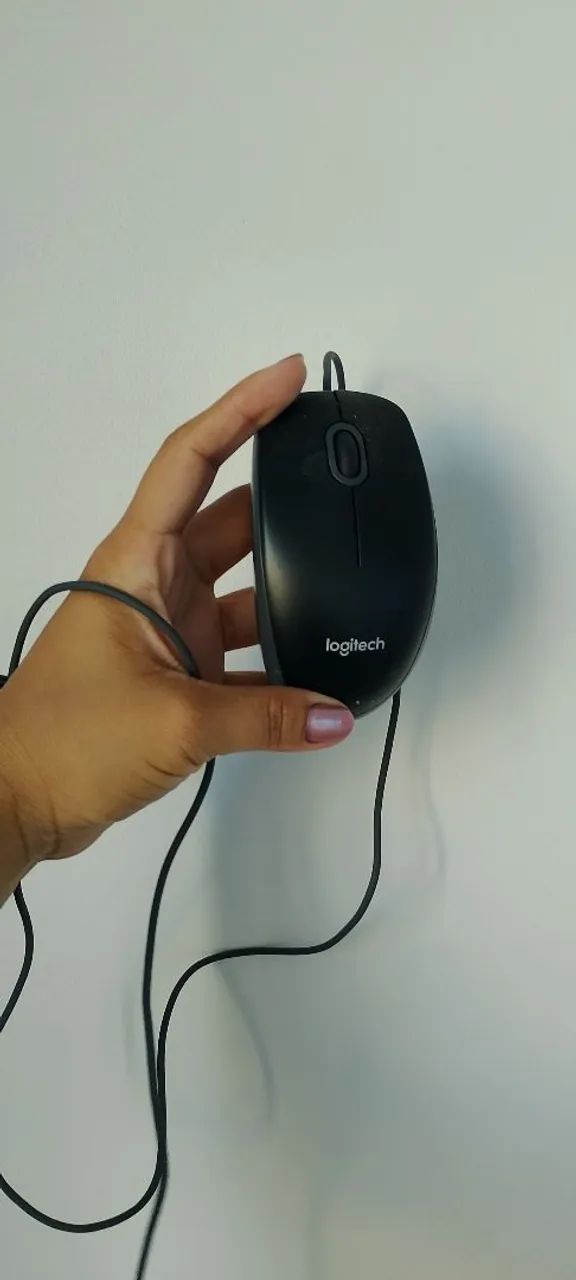 VENDO TECLADO, MOUSE E MOUSEPAD LOGITEC - Foto 2