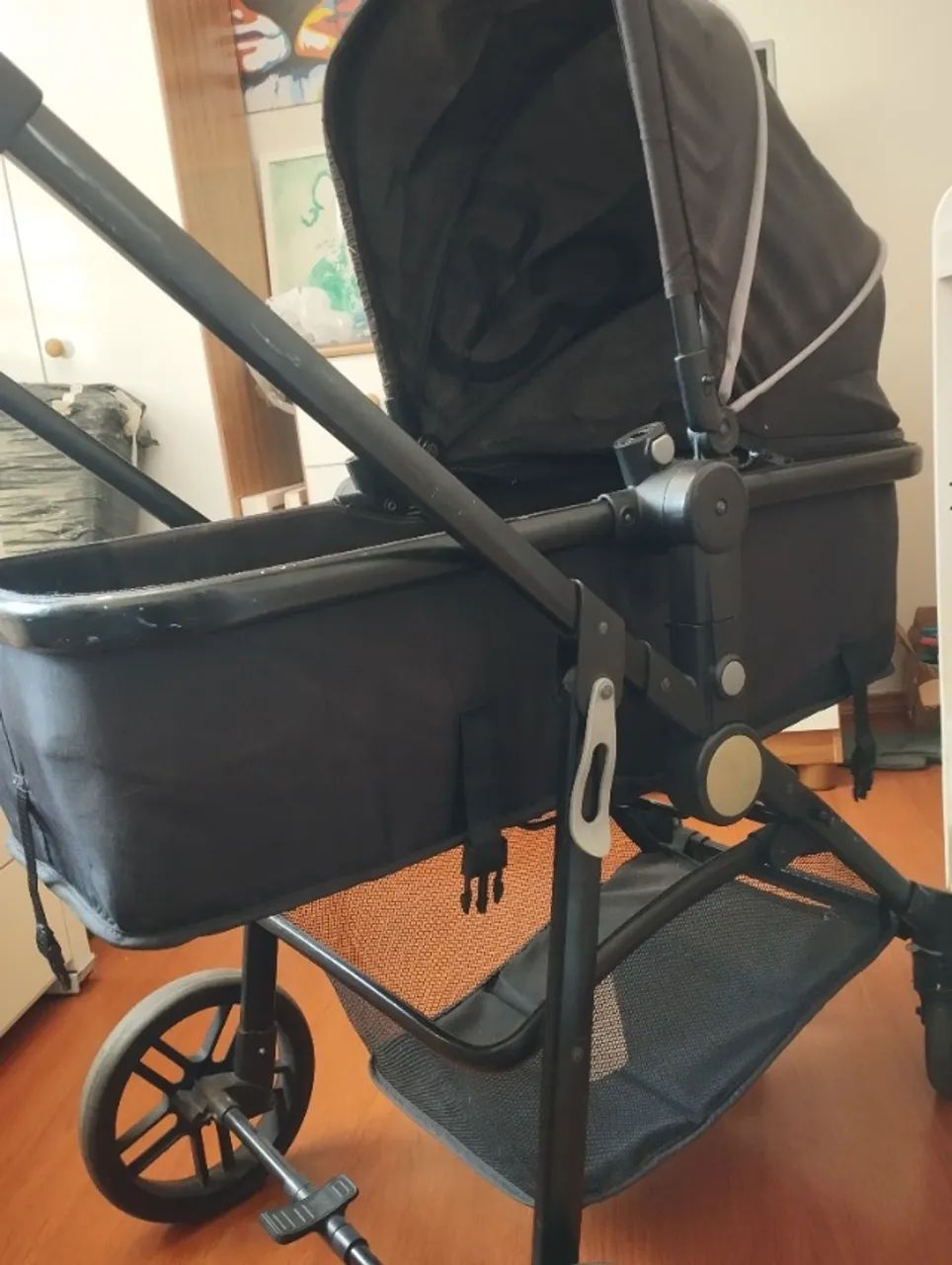 Carrinho de bebê Galzerano  - Foto 2