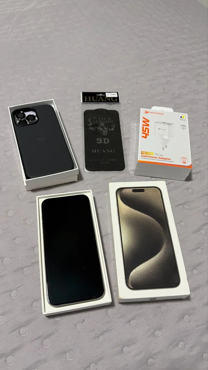 KIT IPHONE COMPLETO À VENDA 