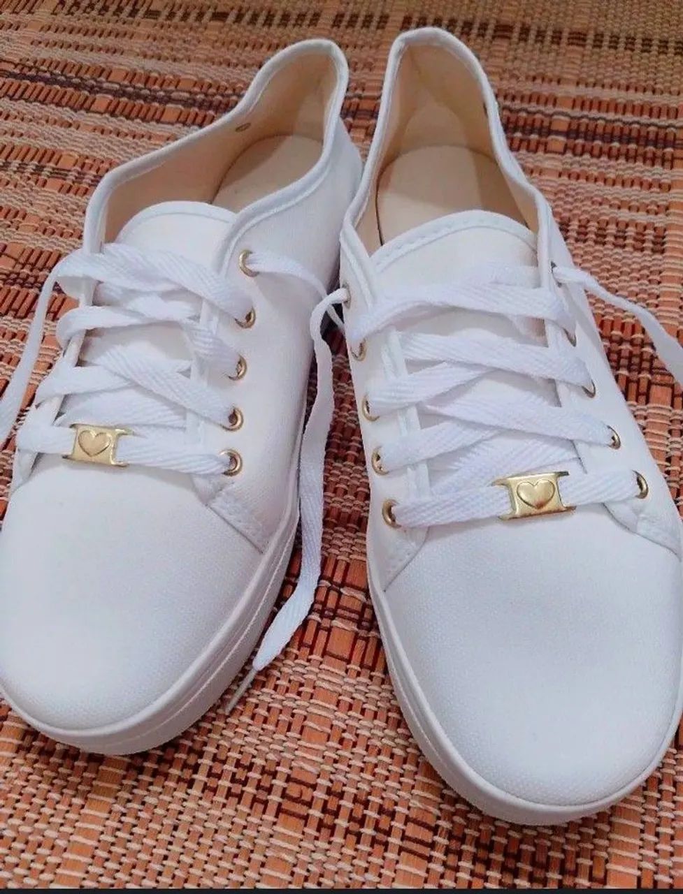 Tênis feminino Branco