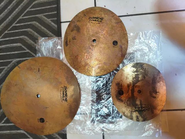 Prato Domene Cymbals Fibonacci Clap Stack 12" - Foto 2