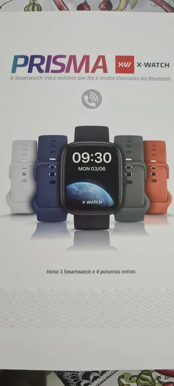 Vendo um relógio digital x-watch novo R$ 380