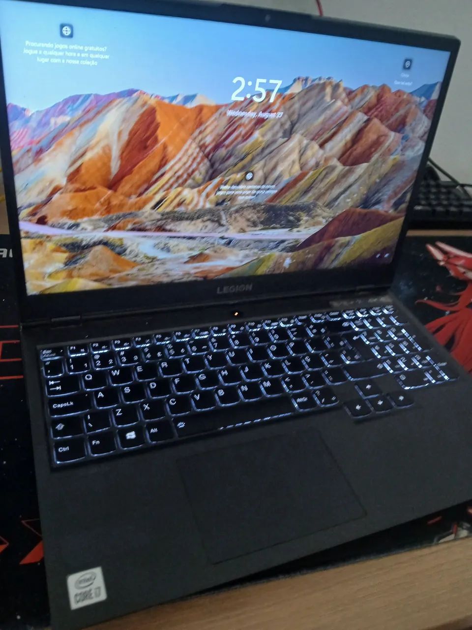 Notebook Gamer Legion 5i - Foto 3
