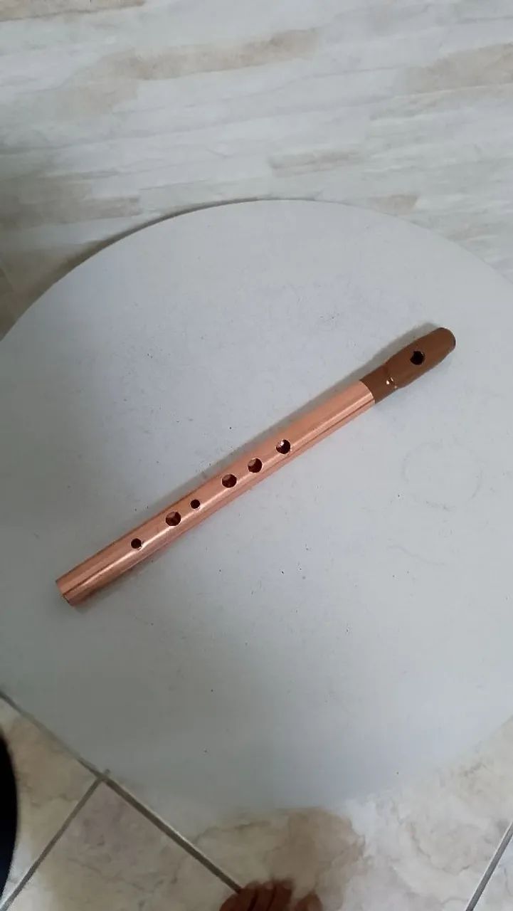 Flauta pífano em C dó  - Foto 4