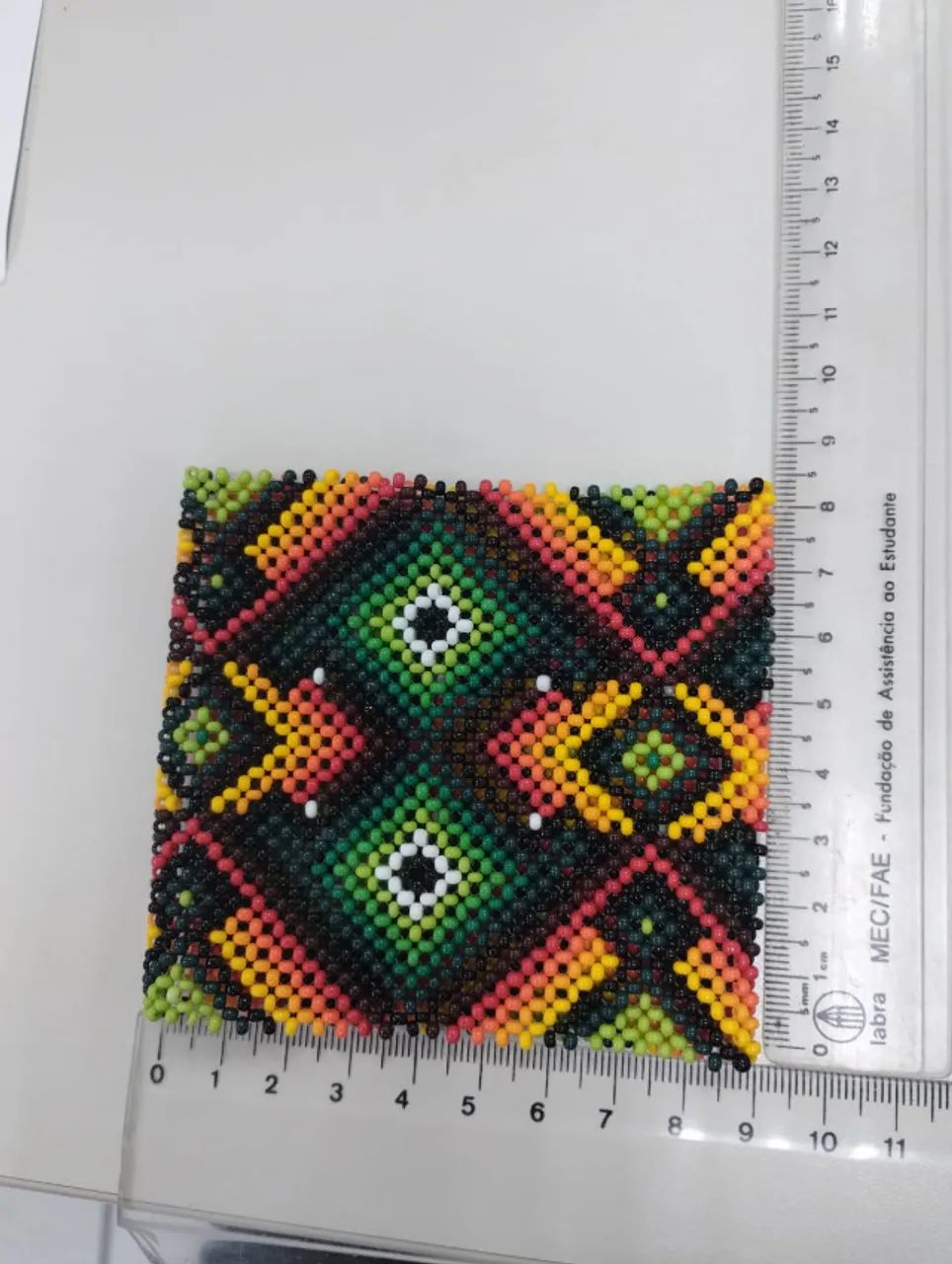 Pulseira Artesanal Indigena de miçanga - Foto 2