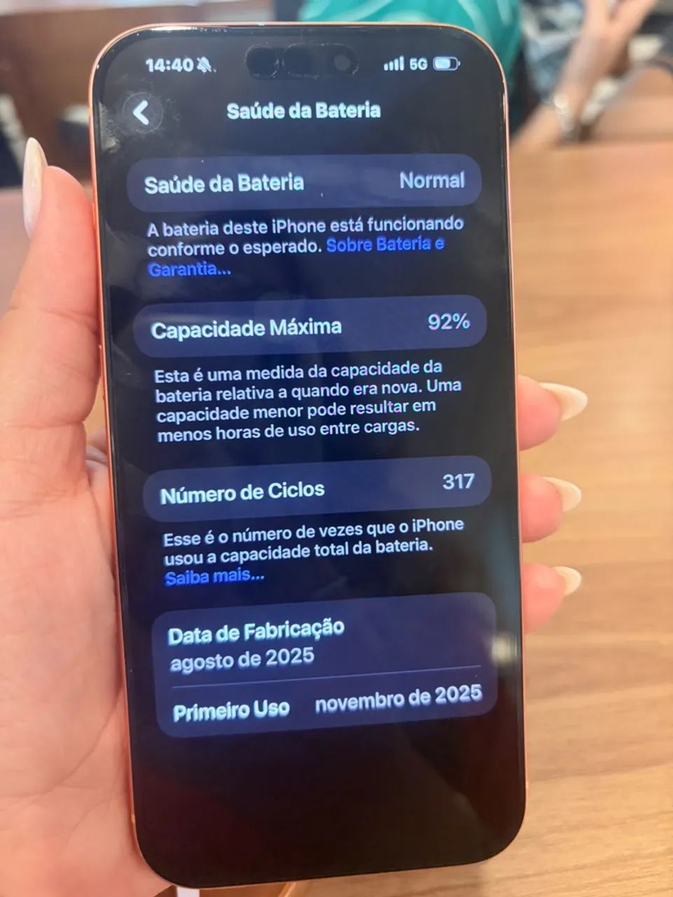 iphone 17 pro max  - Foto 4