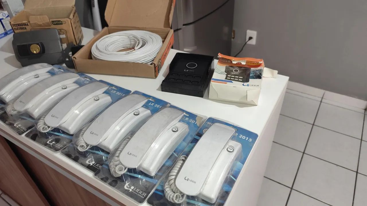 Kit completo de interfones monofone LR 2015 - Foto 3