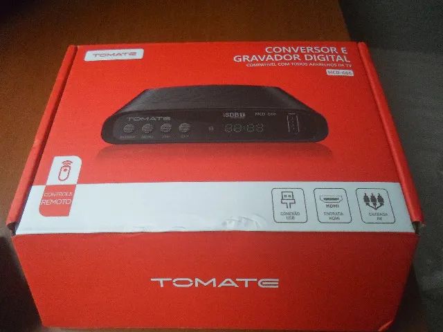 Conversor Digital Tomate mcd-666 