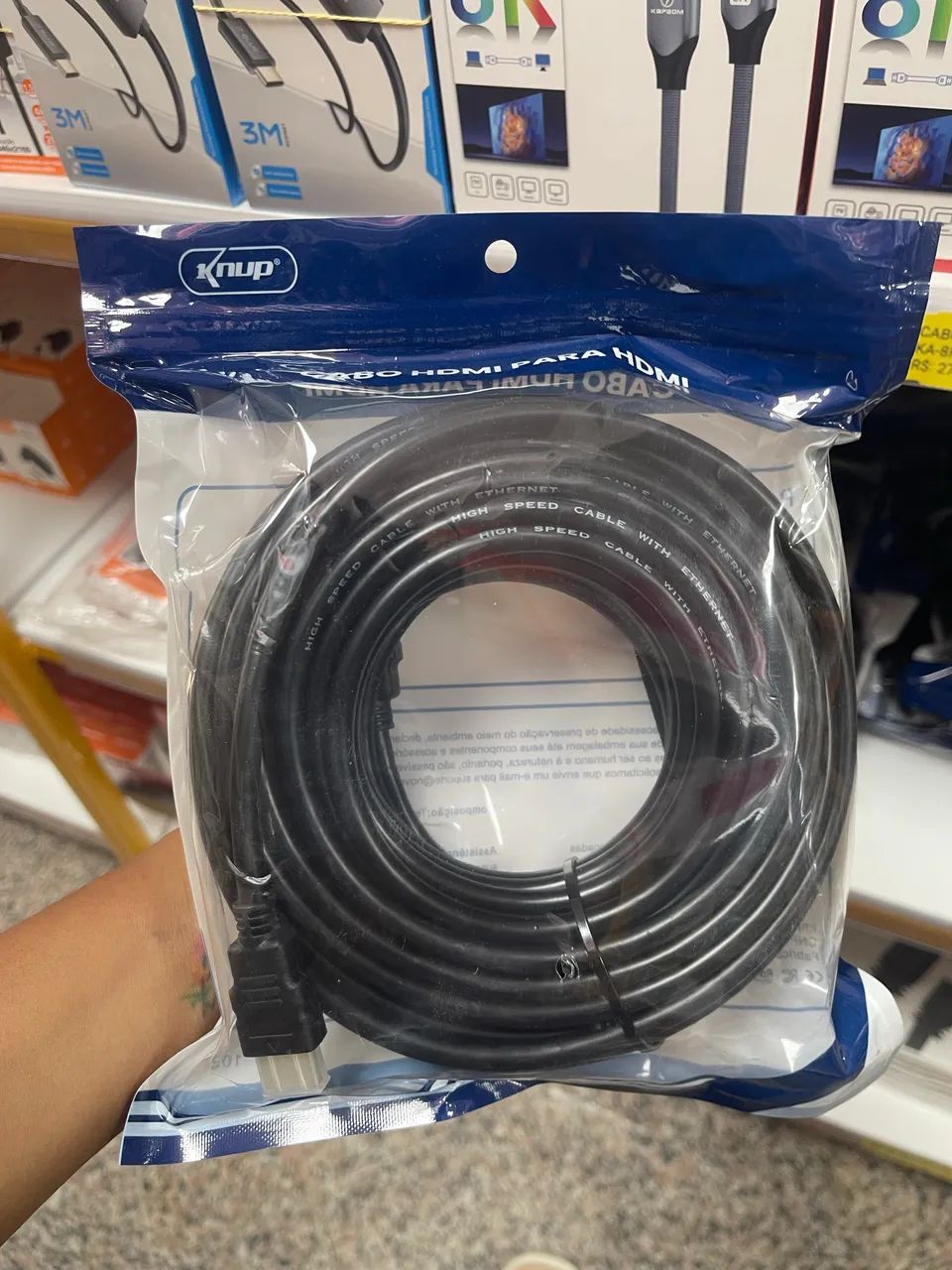  Cabo HDMI 15M - Fazemos Entregas 