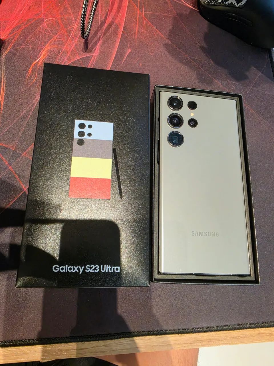 Galáxia s23 ultra 