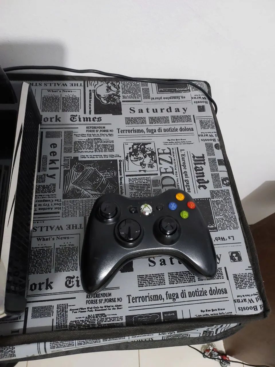 Xbox 360 Slim Desbloqueado - Foto 2