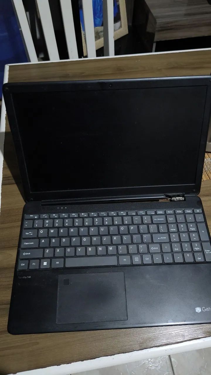 Notebook Gateway retirada de peças  - Foto 2