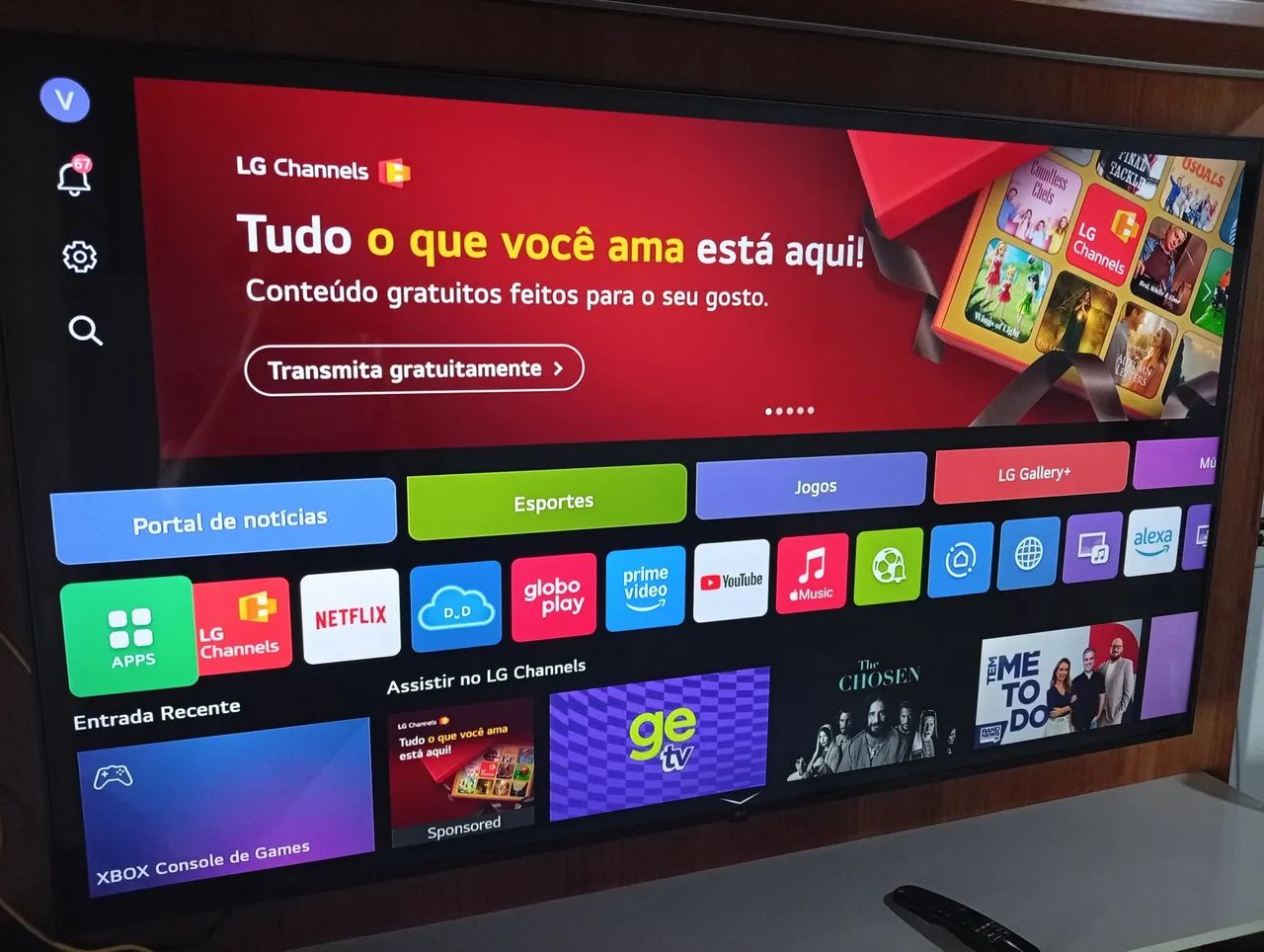 Tv 65 lg UT8050 SMART - Foto 2