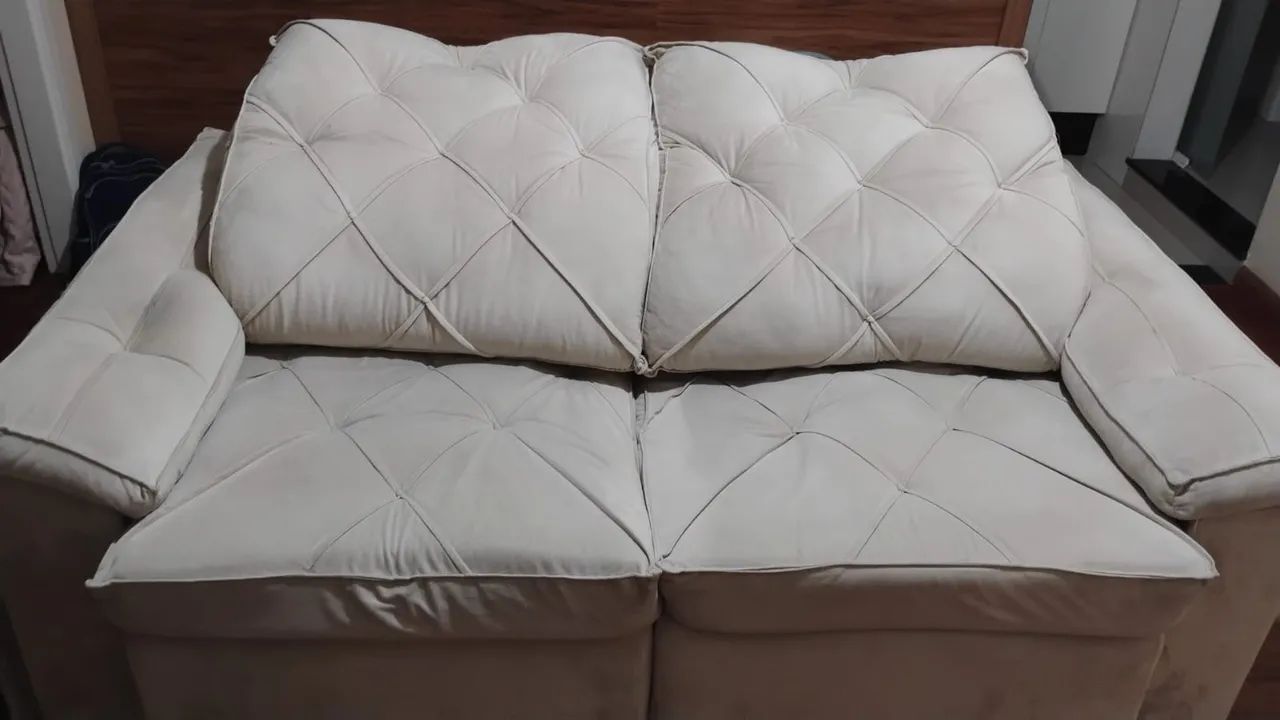 Sofá 2 lugares confortável  - Foto 3