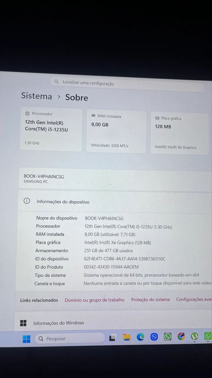 Notebook Samsung galaxy book 2 - Foto 2