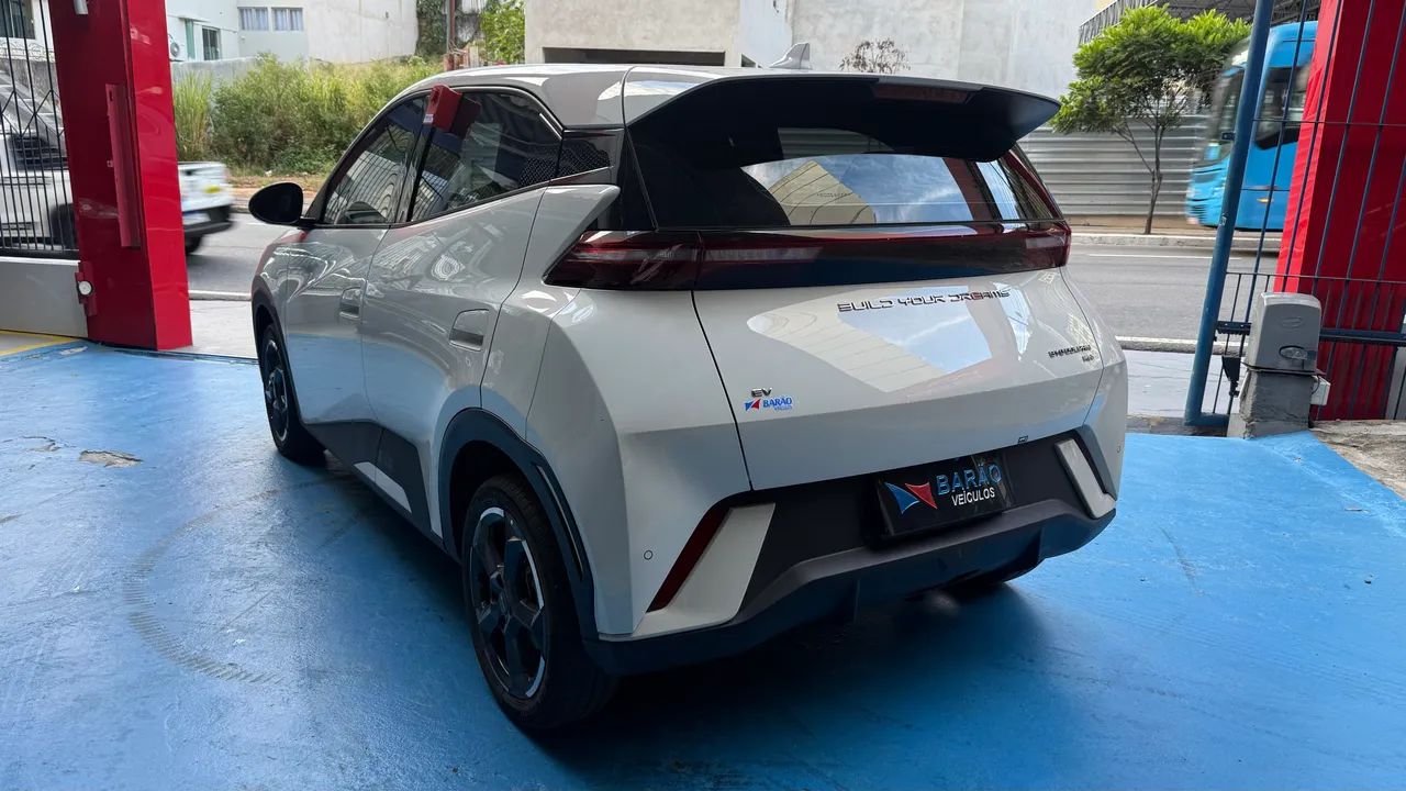BYD Dolphin Mini (Elétrico) 2025 - Foto 4