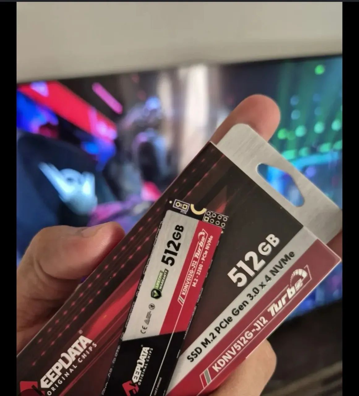 SSD NVME 512GB LACRADO  - Foto 3