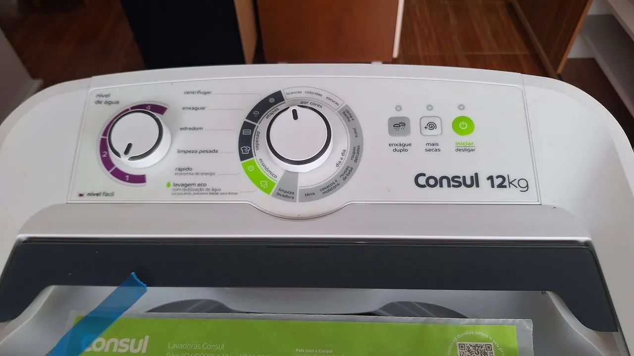 Maquina 12 kg Consul  - Foto 2