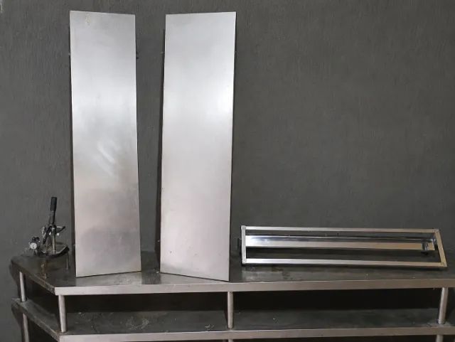Vende se bancada e prateleira inox - Foto 2