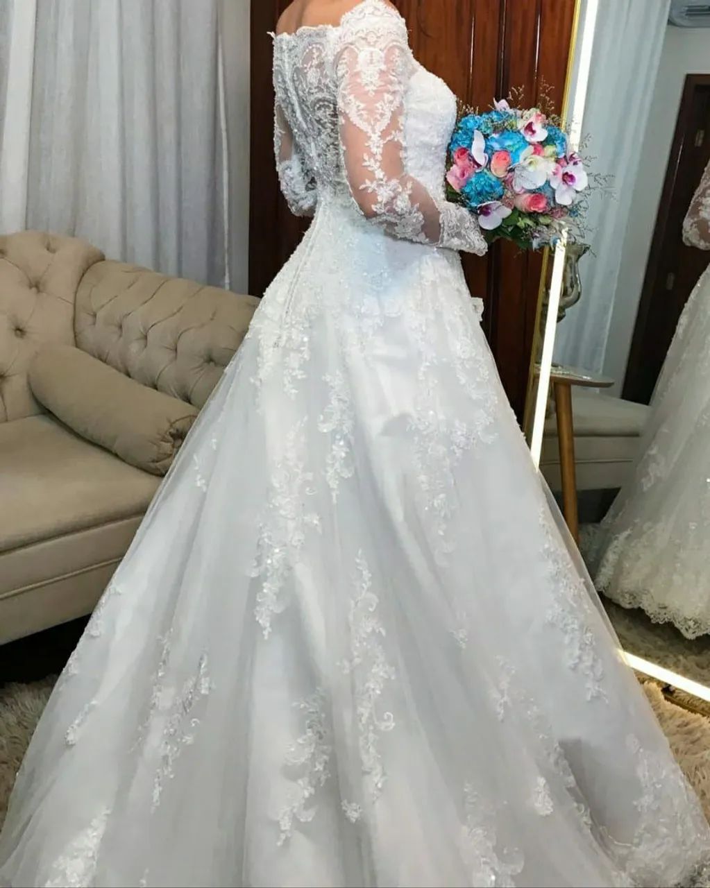 Vestido de noiva - Foto 4