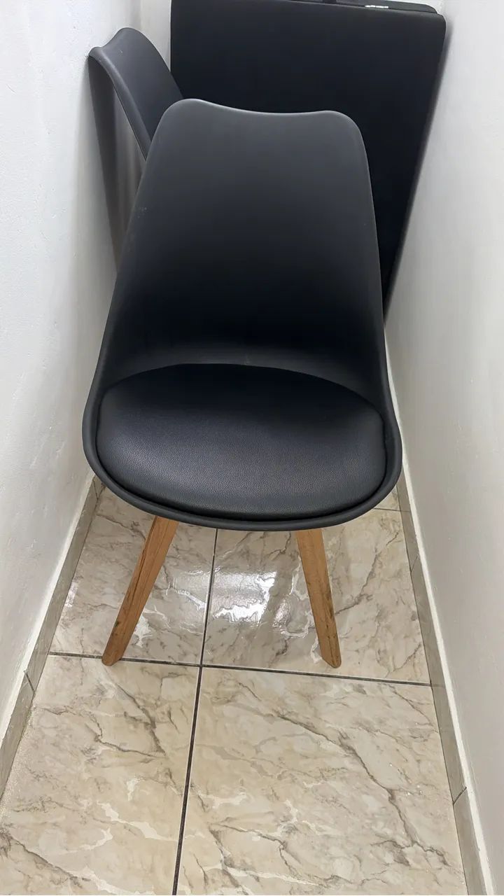 Cadeira Escritório Design Tulipa - Foto 4