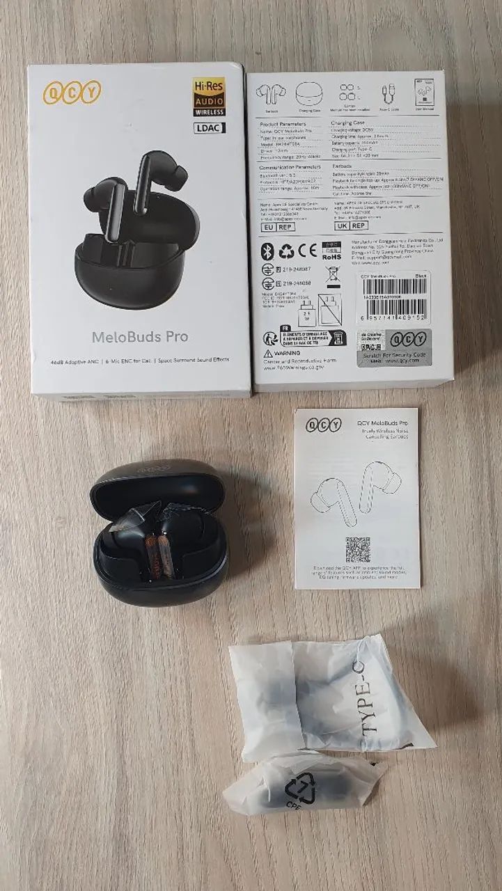 Fone QCY MELOBUDS PRO