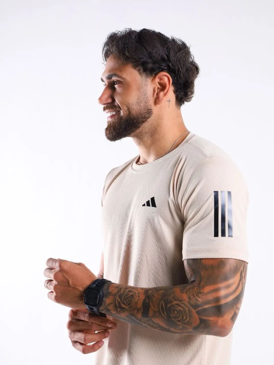 Camisa Dri Fit Nk Ad Fresh Day - Foto 3