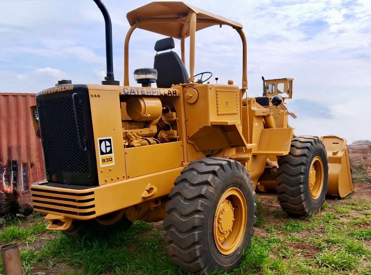 Caterpillar 930 - terraplanagem 