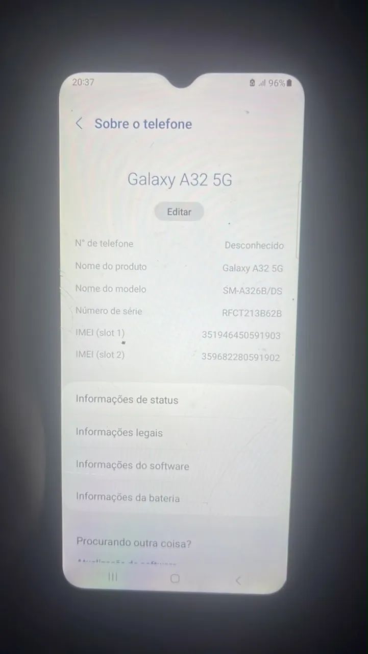 Celular A 32 Samsung 128 gigas  - Foto 2