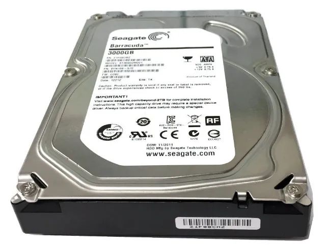 HD Seagate 3TB ST3000DM001 Armazenamento Gigante por Pouco - Foto 2