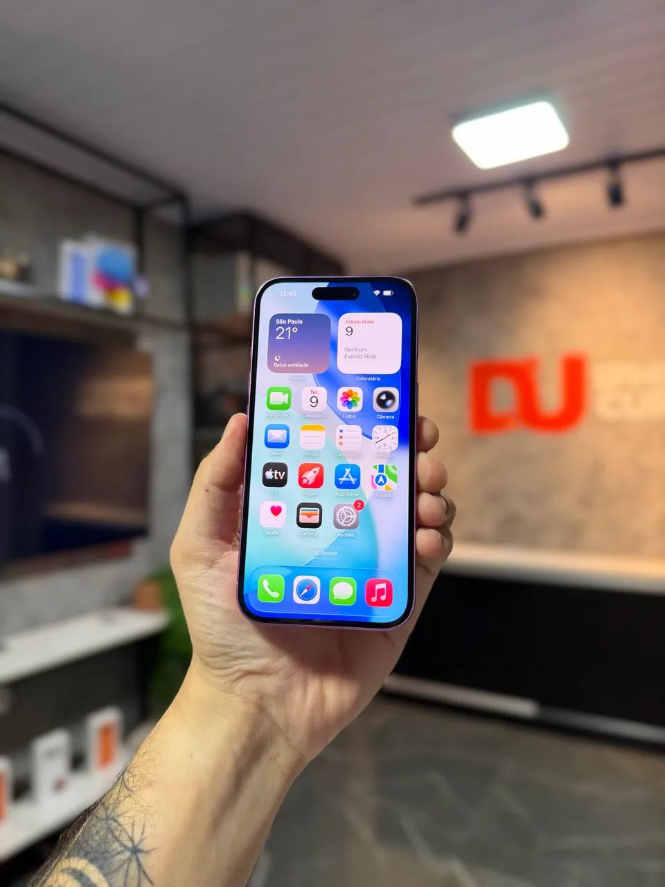 iPhone 16 128GB Rosa  - Foto 4